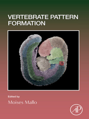 cover image of Vertebrate Pattern Formation
